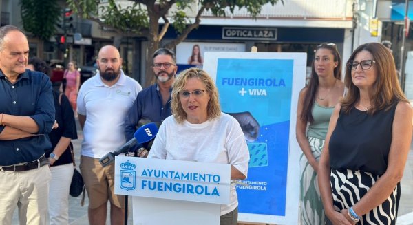El Ayuntamiento de Fuengirola invertirá más de 700.000 euros para fortalecer el tejido comercial de la ciudad