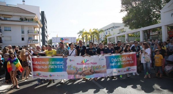 'Torremolinos, el litoral de la Libertad' es la apuesta de la candidatura española para albergar el Europride en 2027