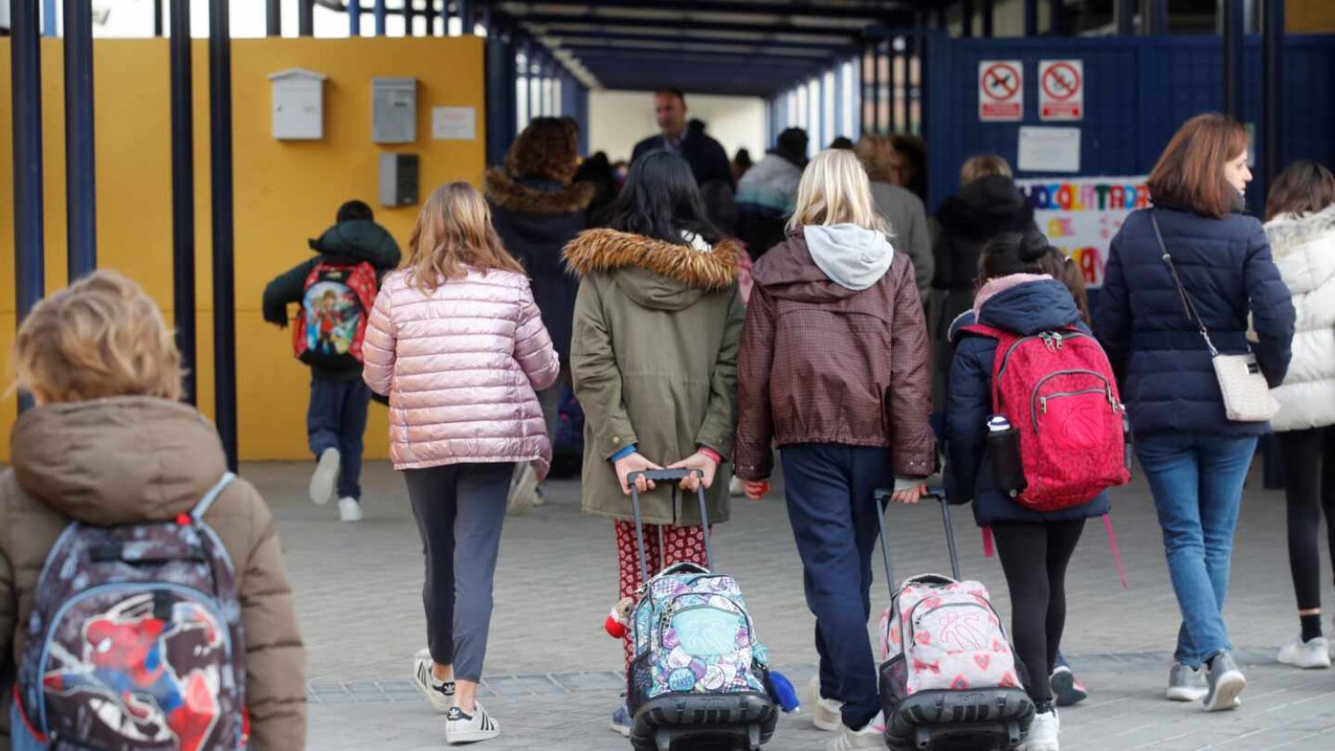 Arranca el curso escolar y universitario en los centros malagueños con un descenso del alumnado