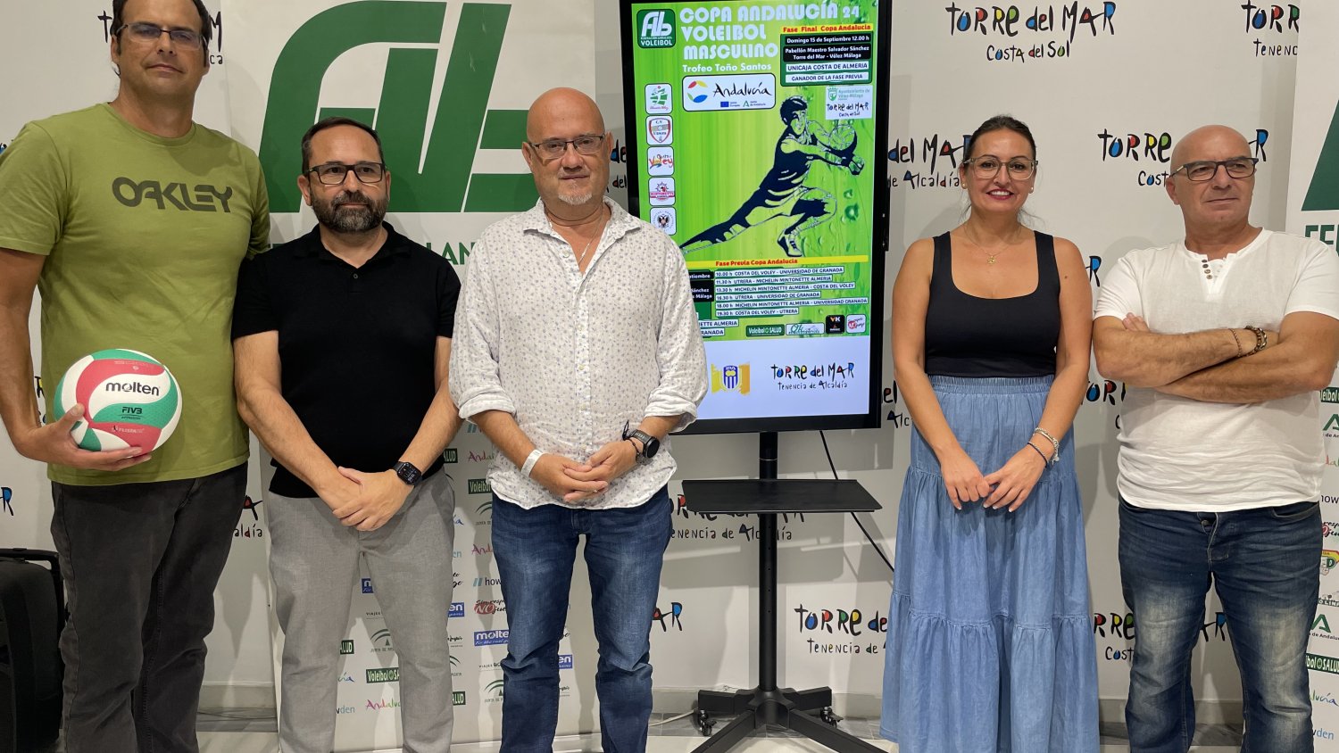 Torre del Mar será sede del Campeonato de Andalucía de Voleibol el próximo fin de semana