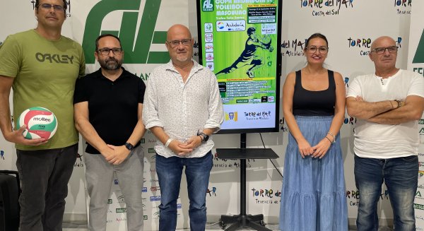 Torre del Mar será sede del Campeonato de Andalucía de Voleibol el próximo fin de semana