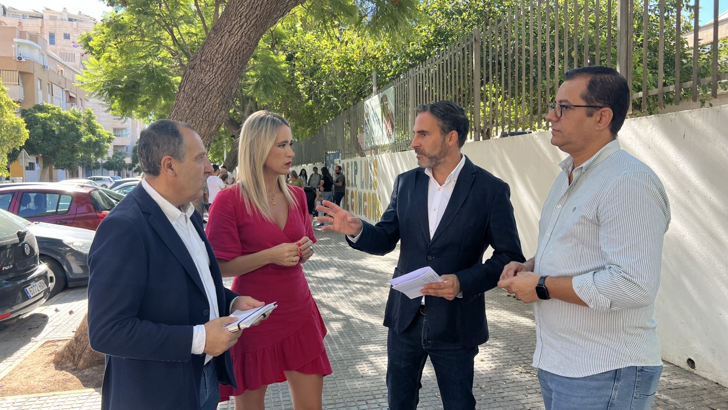 El PSOE de Málaga pide a Moreno Bonilla que 'baje la ratio en lugar de seguir minando la educación pública'