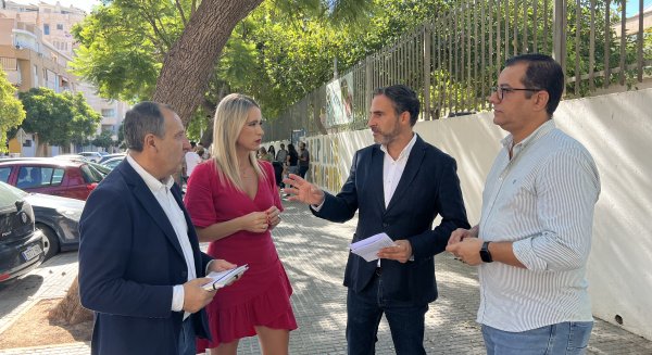 El PSOE de Málaga pide a Moreno Bonilla que 'baje la ratio en lugar de seguir minando la educación pública'