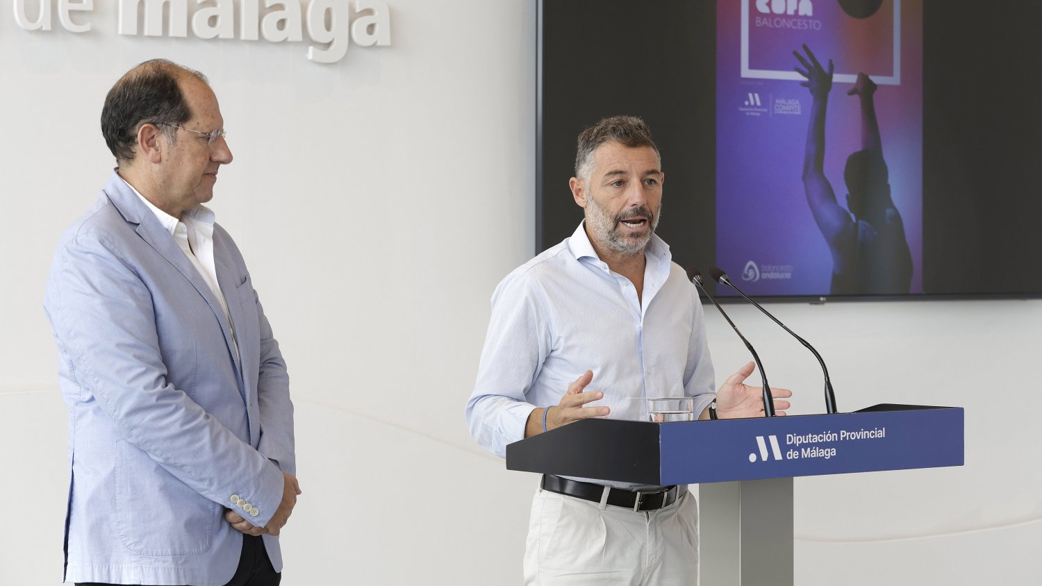 La IV Supercopa de Baloncesto Diputación de Málaga enfrentará a los mejores equipos malagueños de las categorías nacionales