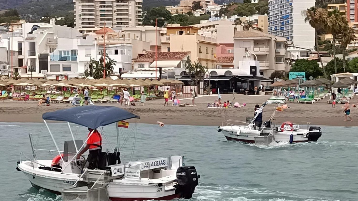 El 77% de los residuos recogidos en Torremolinos por el Plan de calidad de aguas son plásticos