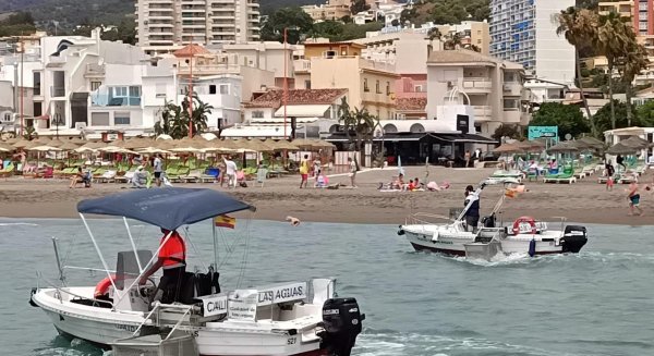 El 77% de los residuos recogidos en Torremolinos por el Plan de calidad de aguas son plásticos
