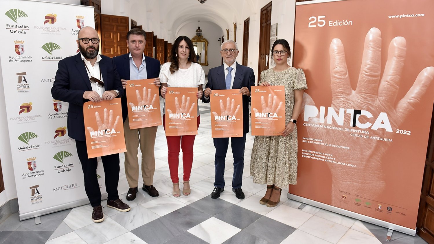 El Certamen Nacional de Pintura Ciudad de Antequera abre el 1 de agosto su plazo de inscripciones