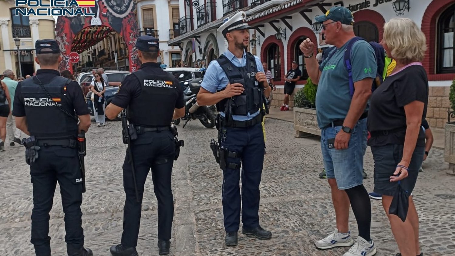 La Policía Nacional levanta 17 actas durante la Feria y Fiestas de Pedro Romero de Ronda, la mayoría relacionadas con drogas