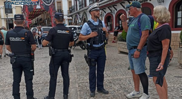 La Policía Nacional levanta 17 actas durante la Feria y Fiestas de Pedro Romero de Ronda, la mayoría relacionadas con drogas
