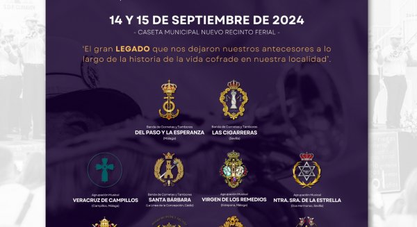 La II Feria Cofrade ‘El Legado de Estepona’ reúne este fin de semana a diez agrupaciones musicales y bandas 