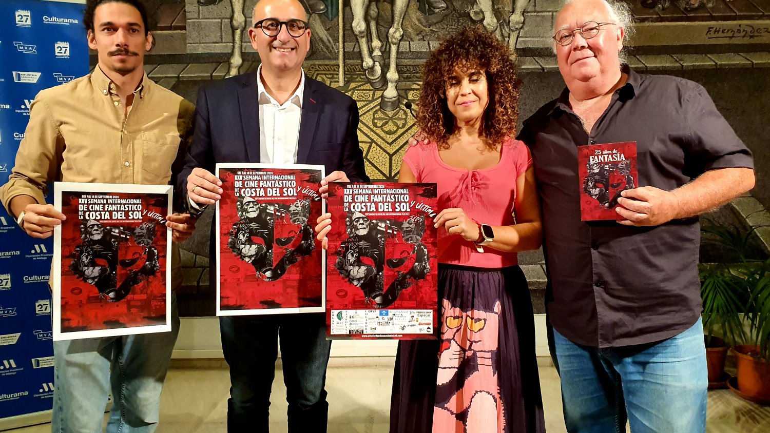 La Diputación colabora con la XXV Semana Internacional de Cine Fantástico de la Costa del Sol 