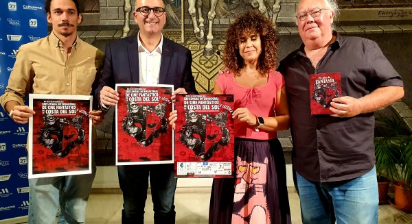 La Diputación colabora con la XXV Semana Internacional de Cine Fantástico de la Costa del Sol 