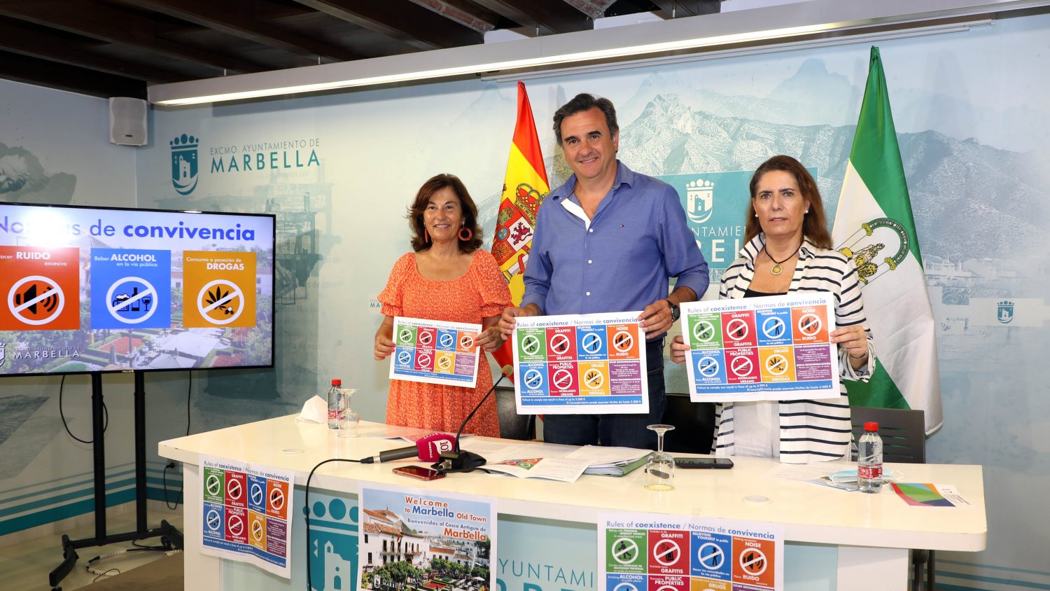 El Ayuntamiento impulsa una campaña para potenciar la imagen del Centro Histórico de Marbella