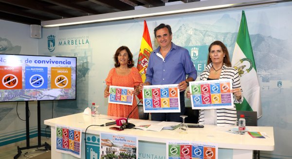 El Ayuntamiento impulsa una campaña para potenciar la imagen del Centro Histórico de Marbella