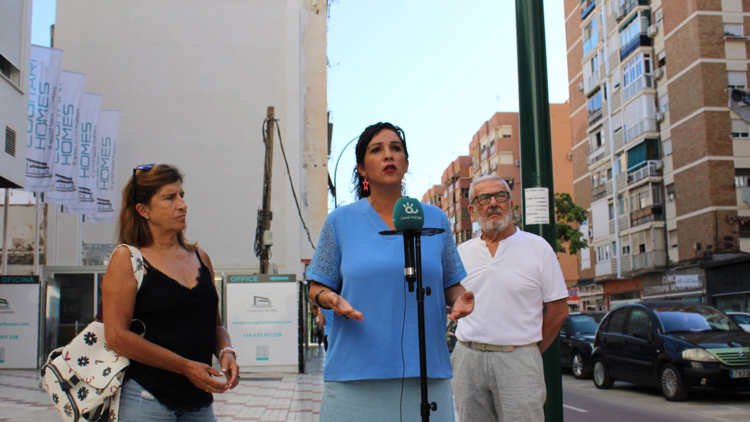 Con Málaga presenta una moción con medidas urgentes para 'frenar la expansión de las viviendas turísticas a los barrios'