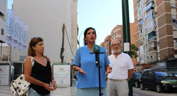 Con Málaga presenta una moción con medidas urgentes para 'frenar la expansión de las viviendas turísticas a los barrios'