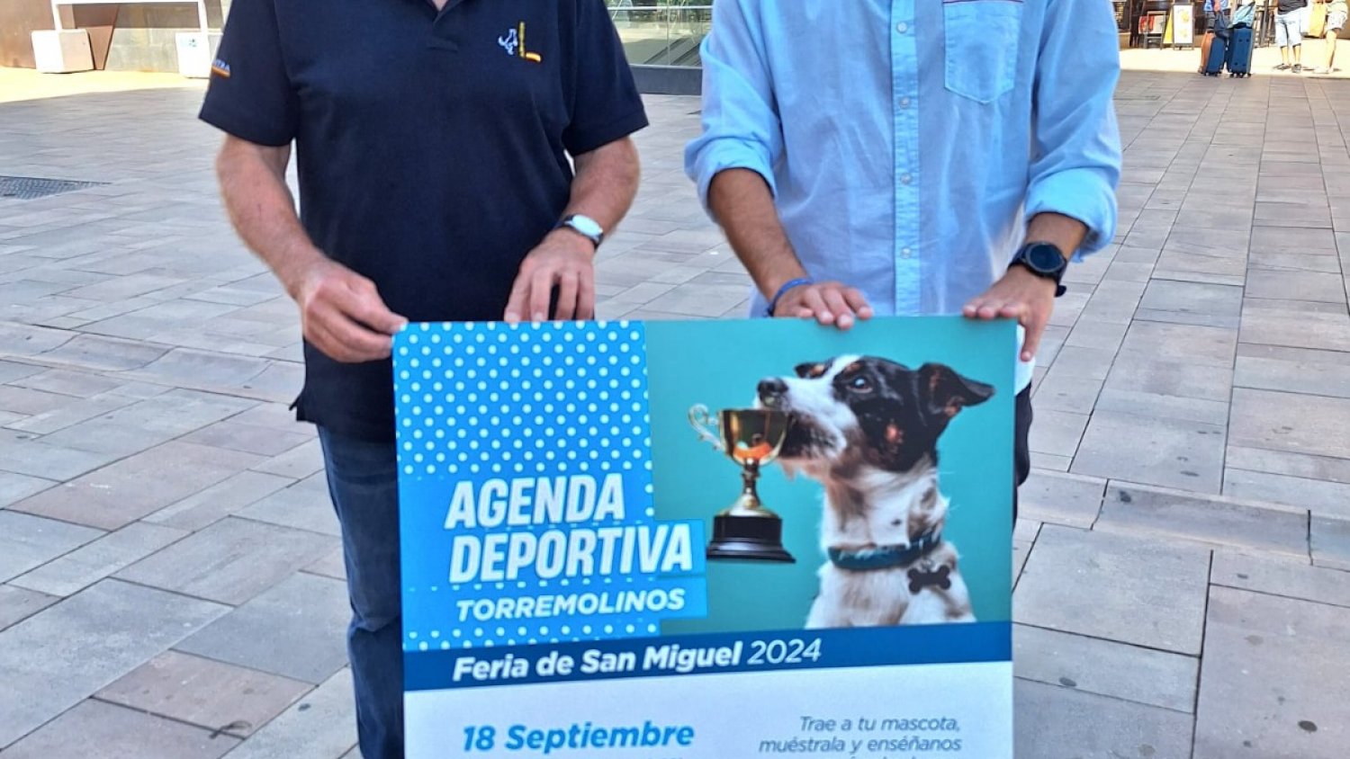 La plaza de La Nogalera de Torremolinos acoge el 18 de septiembre el XX Concurso de Mascotas