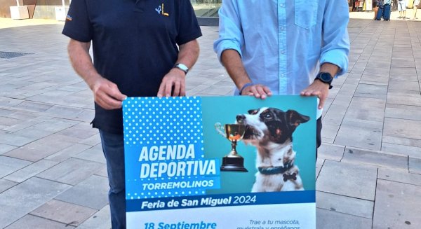 La plaza de La Nogalera de Torremolinos acoge el 18 de septiembre el XX Concurso de Mascotas