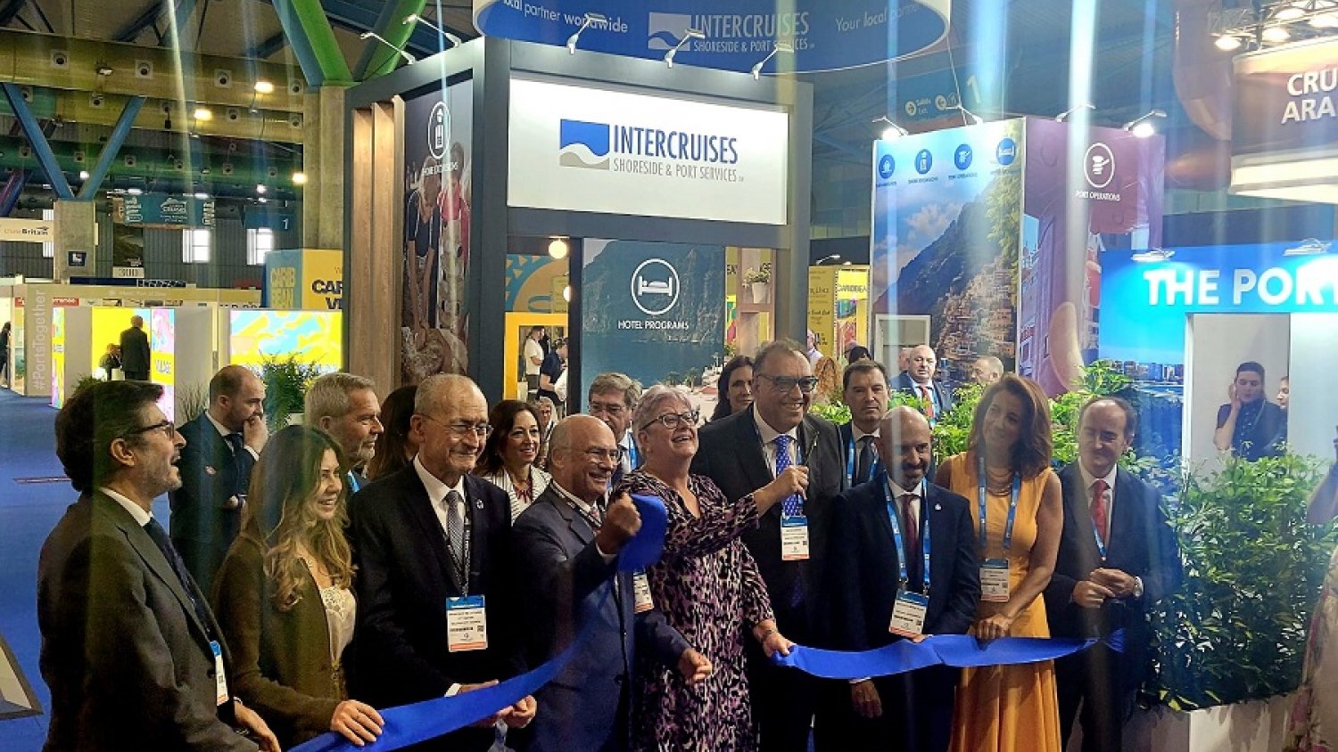 Sabor a Málaga, Málaga de Moda y Turismo Costa del Sol apoyan el segmento de cruceros en Seatrade Cruise Med y Málaga Cruise Days