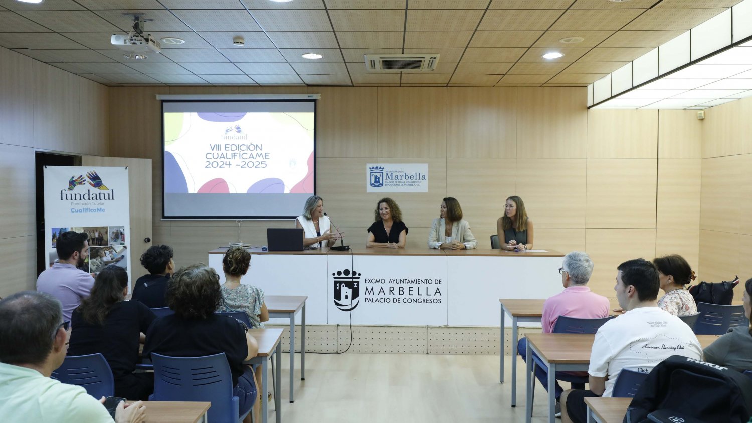 Una treintena de usuarios participan en la VIII edición del programa CualifícaMe de Fundatul