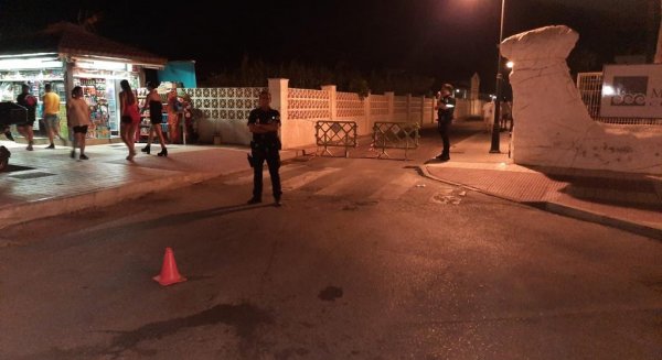 La Policía Local de Torremolinos impone más de 30 sanciones en el fin de semana tras los controles para evitar botellones