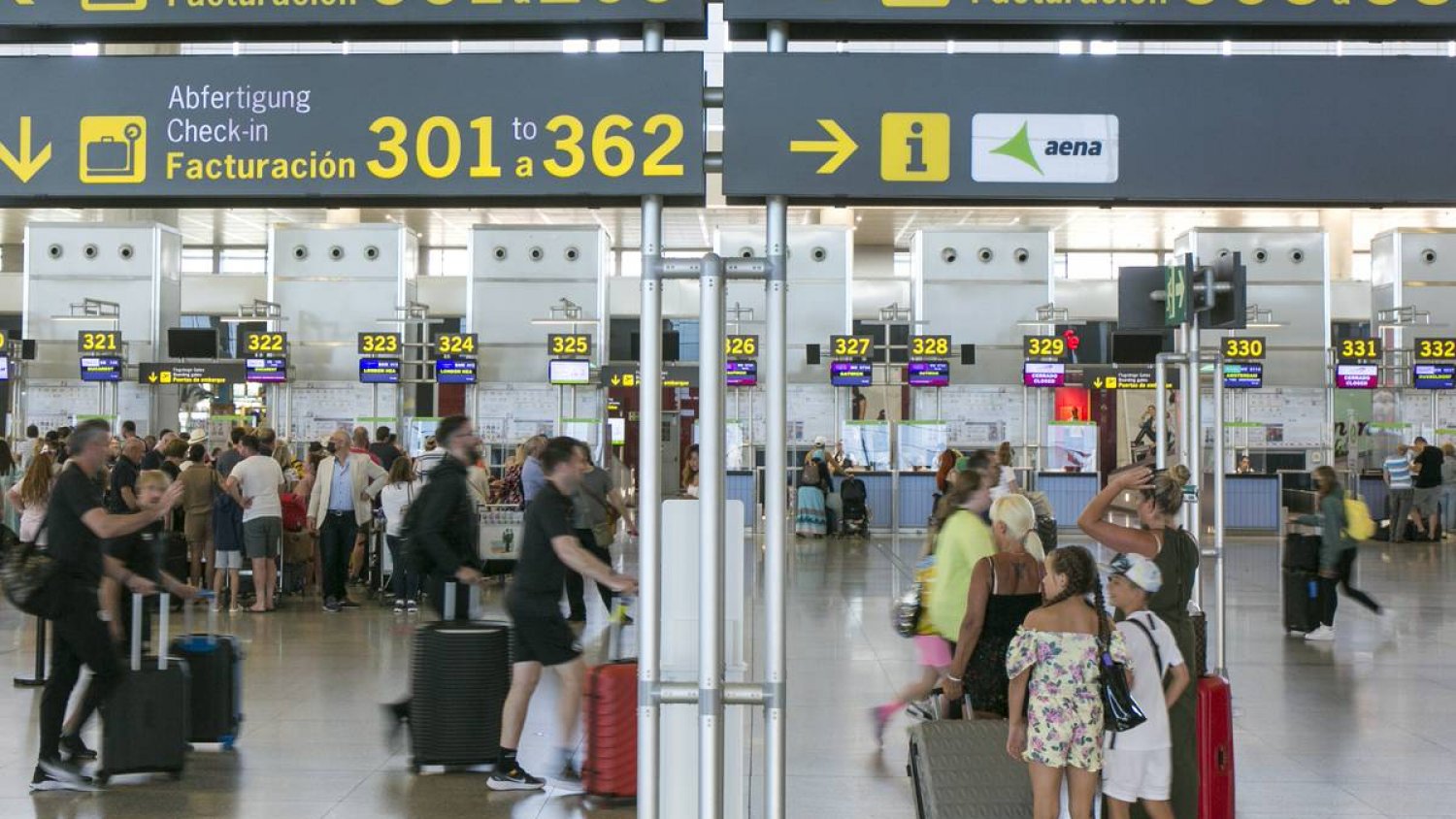Aena saca a licitación el servicio de operación y mantenimiento de túneles en el Aeropuerto Málaga-Costa del Sol