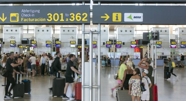 Aena saca a licitación el servicio de operación y mantenimiento de túneles en el Aeropuerto Málaga-Costa del Sol