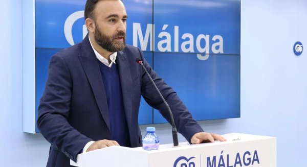 El PP de Málaga alerta de que los delitos convencionales suben en la provincia el triple que en España