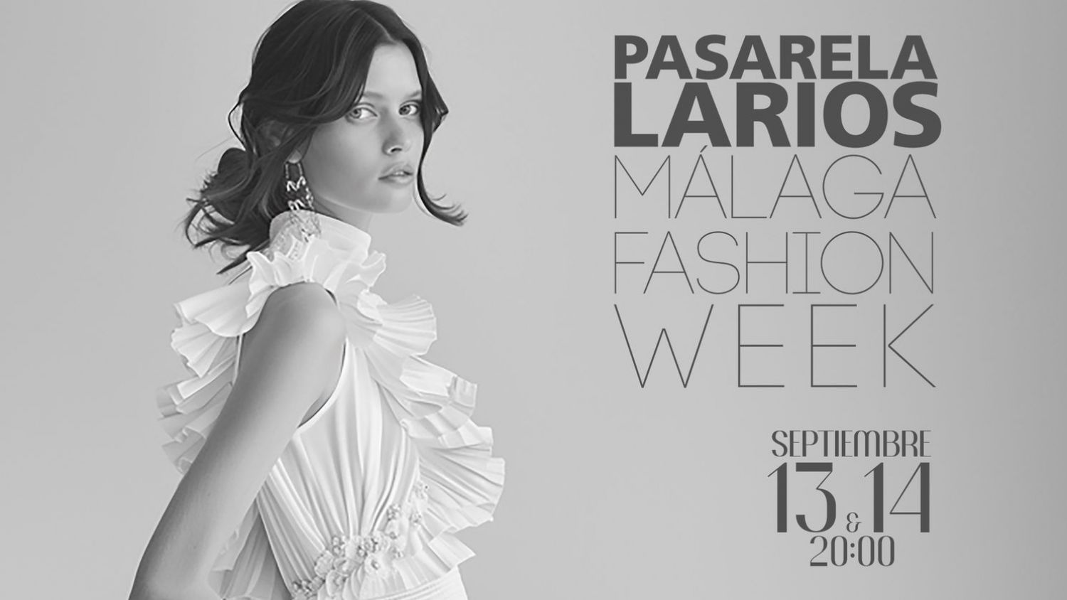 Los diseñadores de Málaga de Moda se lucirán este fin de semana en La Pasarela Larios