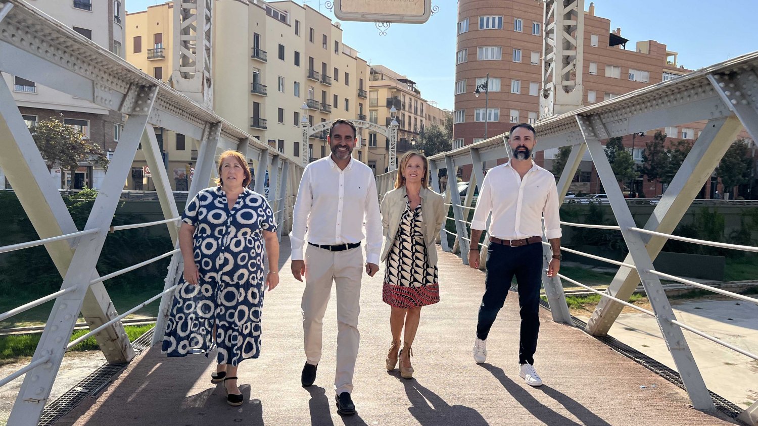 El PSOE de Málaga propone un nuevo concurso de ideas para el Guadalmedina