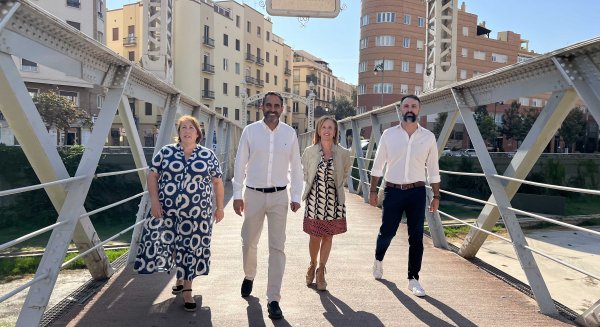 El PSOE de Málaga propone un nuevo concurso de ideas para el Guadalmedina