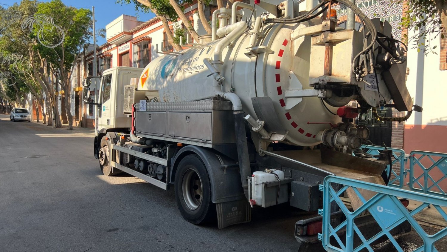 Aguas de Torremolinos prepara las redes del municipio para las lluvias otoñales