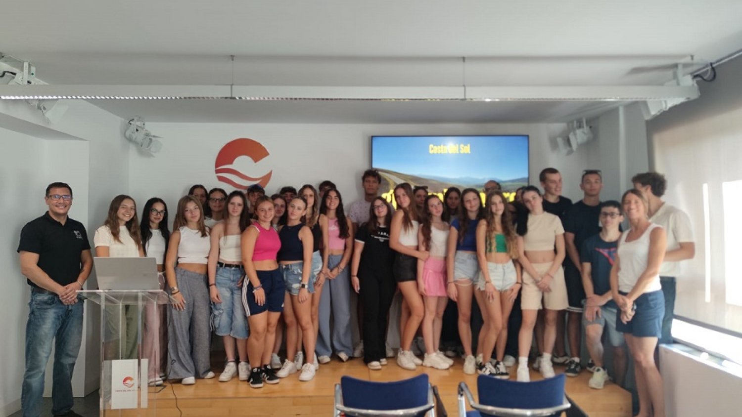Turismo Costa del Sol retoma sus presentaciones a estudiantes internacionales para potenciar su segmento idiomático