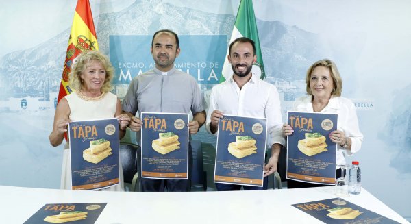 El Ayuntamiento de Marbella respalda la nueva edición del ‘Día de la Tapa Solidaria’ que organiza Cáritas de Divina Pastora