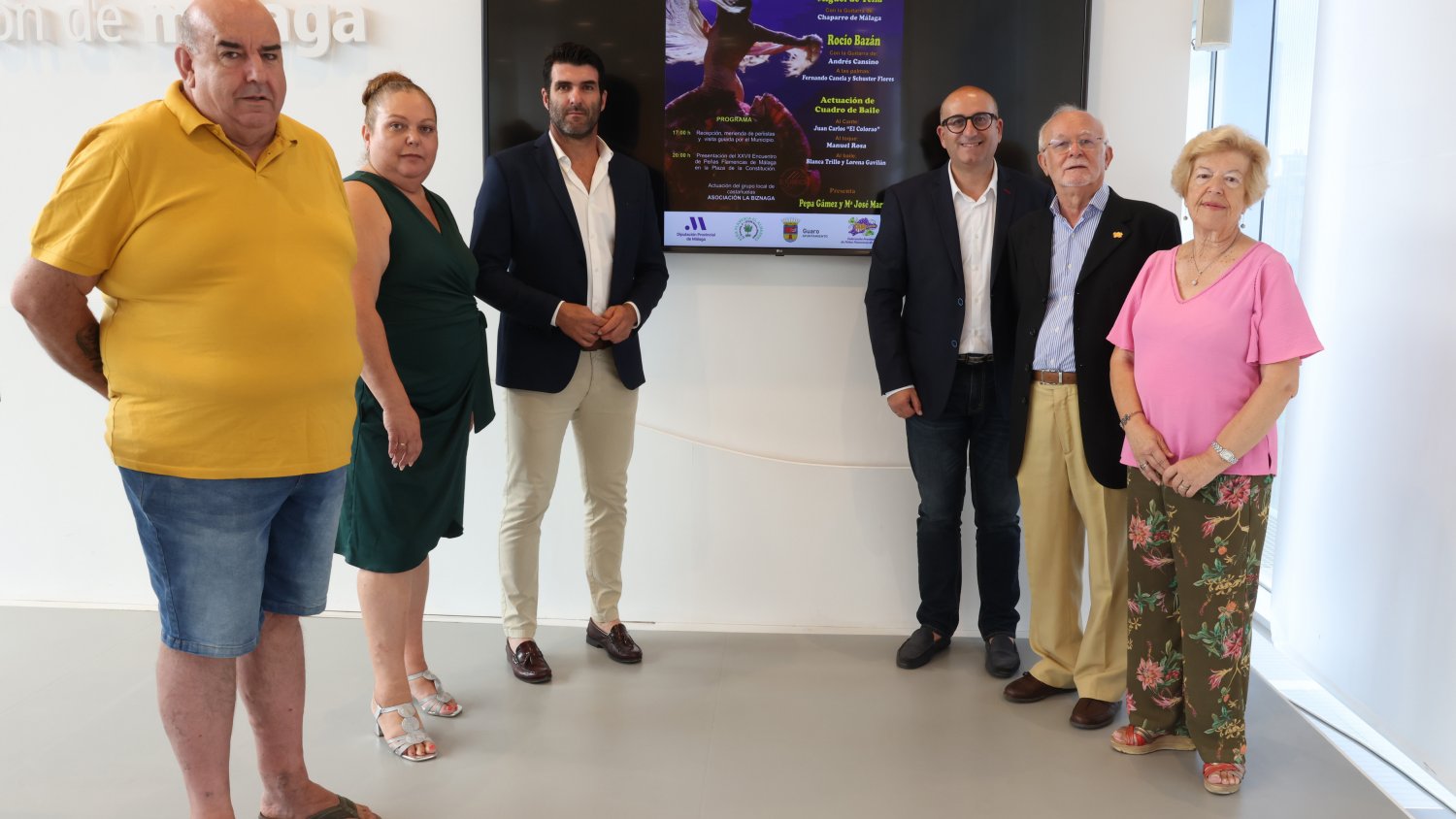 El XXVII Encuentro de Peñas Flamencas de Málaga se celebrará en Guaro mañana sábado