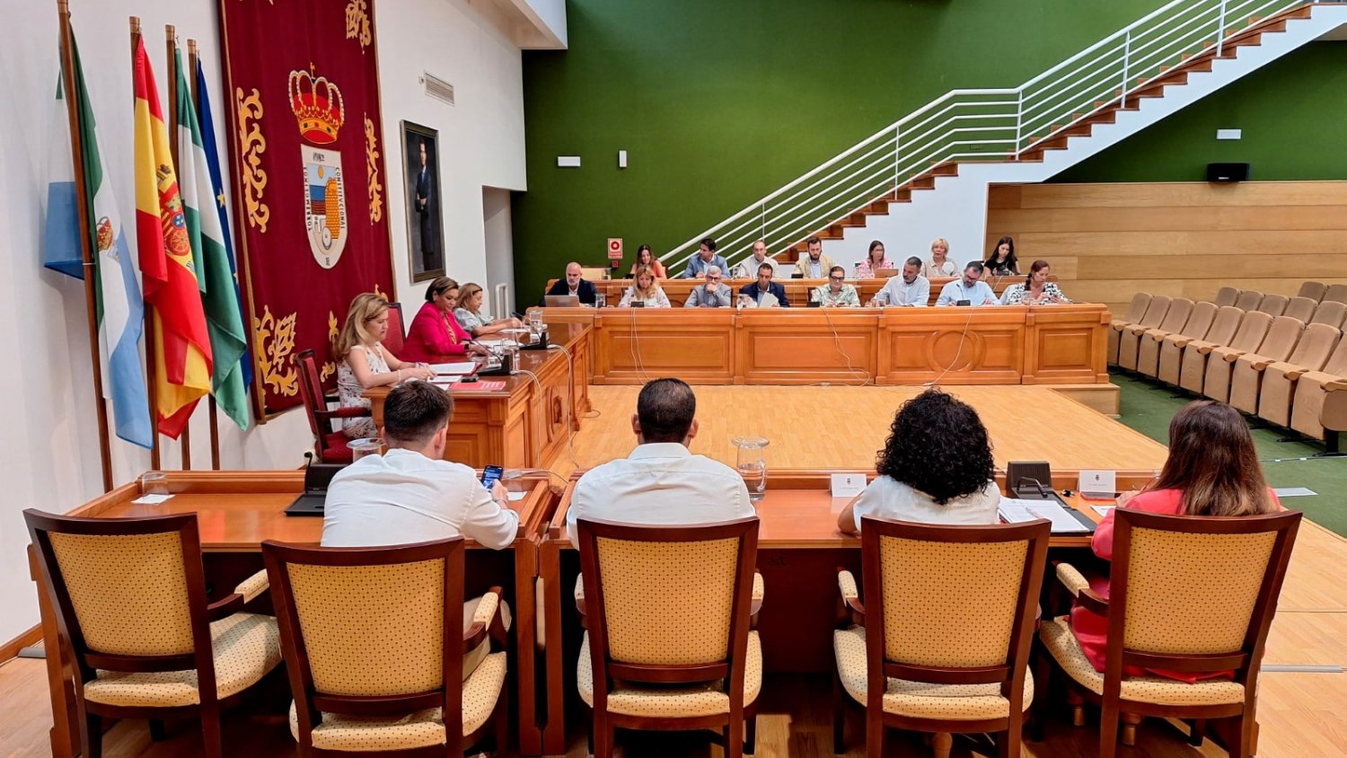 El Ayuntamiento de Torremolinos da el primer paso para implantar la zona azul y la zona verde en el municipio
