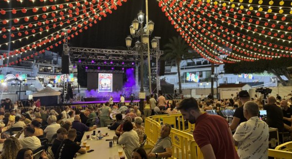 Casi 22.000 personas utilizaron los autobuses lanzadera durante la feria de Mijas