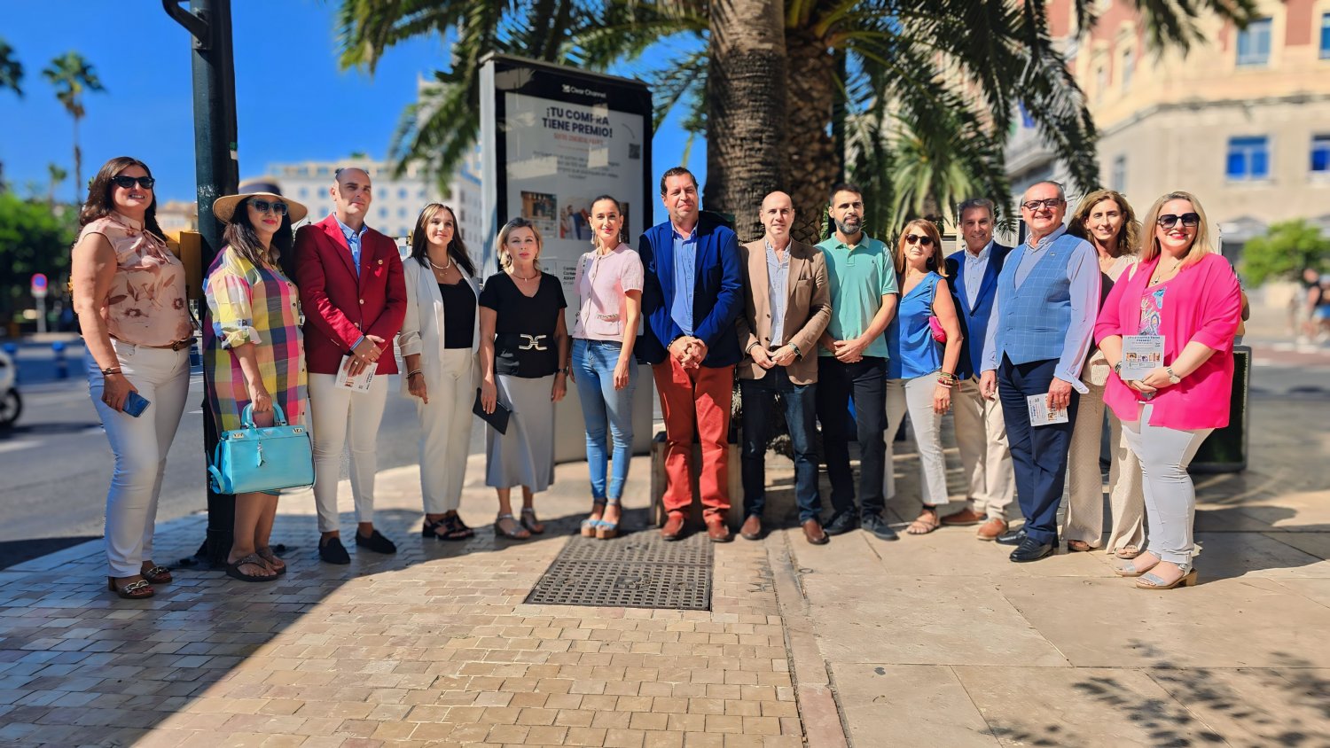 Empleo pone en marcha una campaña para promocionar los Centros Comerciales Abiertos de Málaga