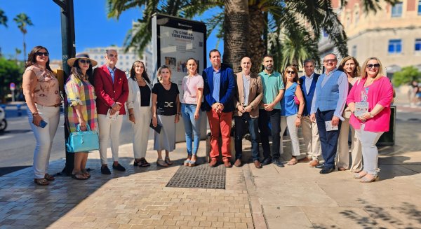 Empleo pone en marcha una campaña para promocionar los Centros Comerciales Abiertos de Málaga