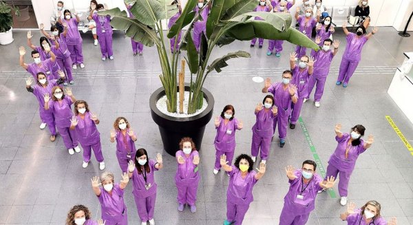 Veinticinco centros sanitarios certifican su compromiso en la lucha contra la violencia de género