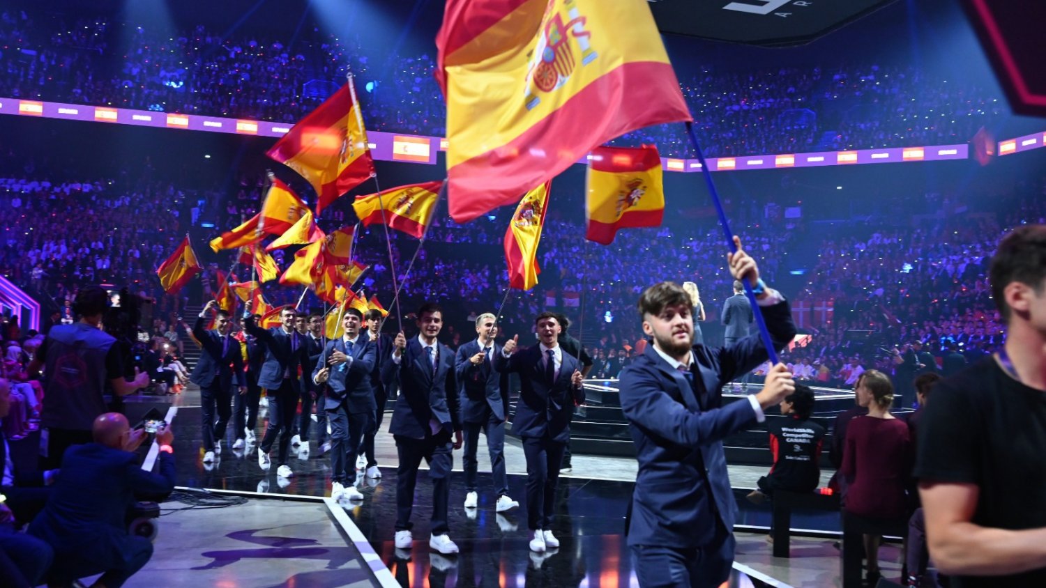 Tres alumnos malagueños participan en el Campeonato Mundial de FP Worldskills 2024