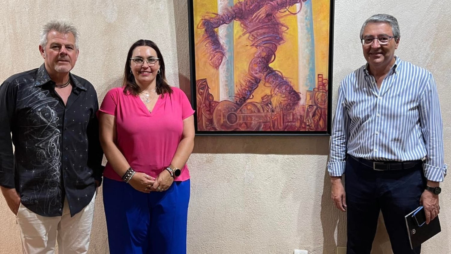 La Casa Fuerte Bezmiliana de Rincón de la Victoria acoge la exposición `Flamencura´ de Andrés Mérida