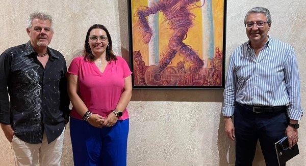 La Casa Fuerte Bezmiliana de Rincón de la Victoria acoge la exposición `Flamencura´ de Andrés Mérida