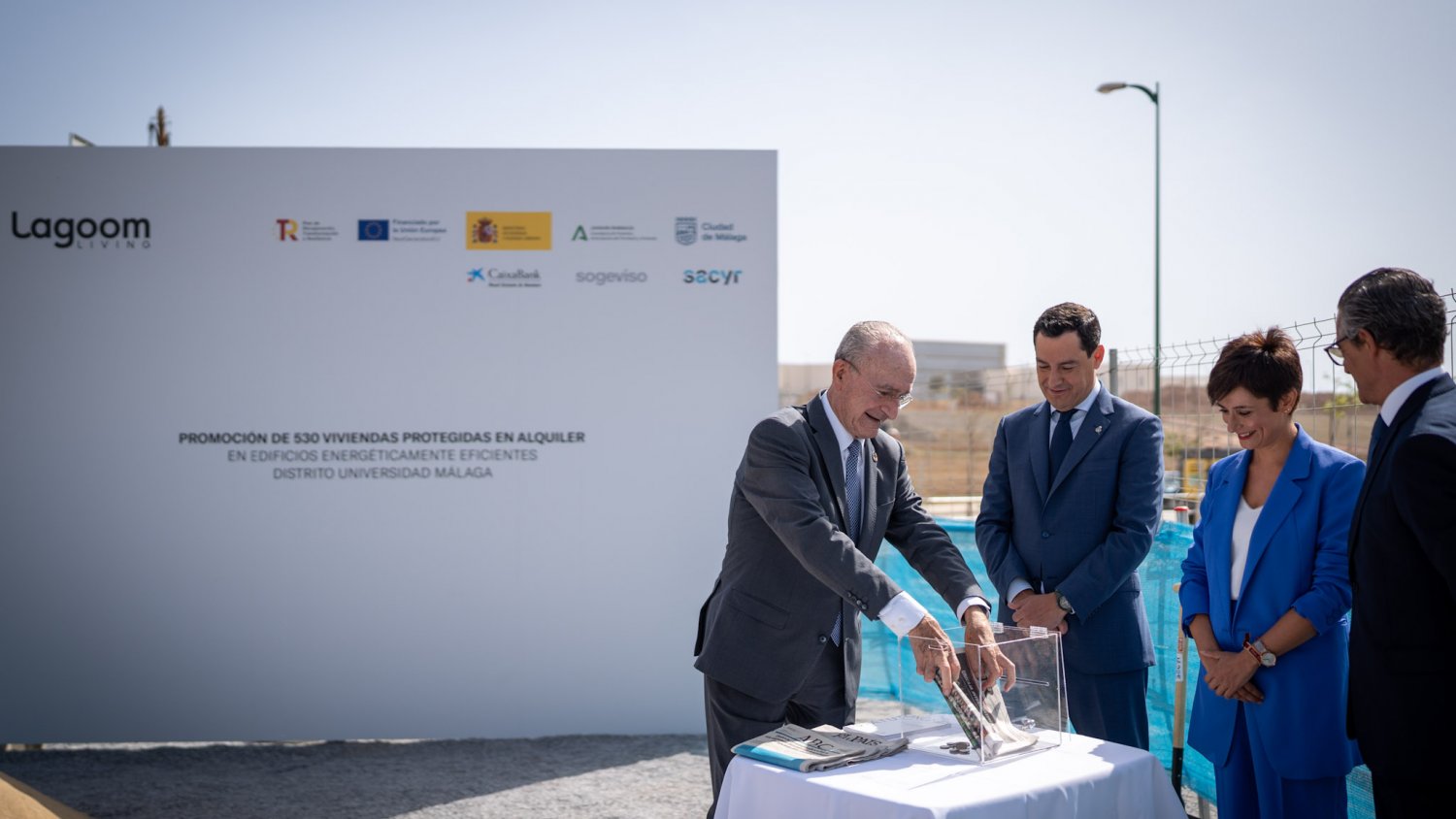 Avanza la construcción de 530 nuevas viviendas protegidas en el sector Universidad