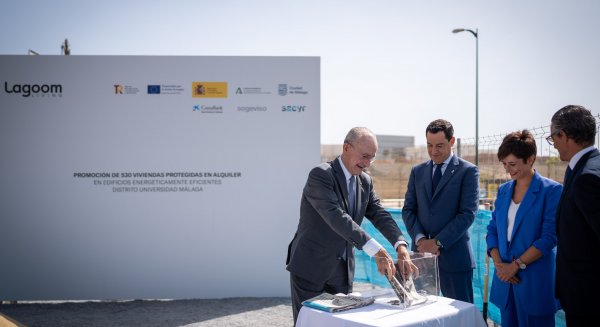 Avanza la construcción de 530 nuevas viviendas protegidas en el sector Universidad