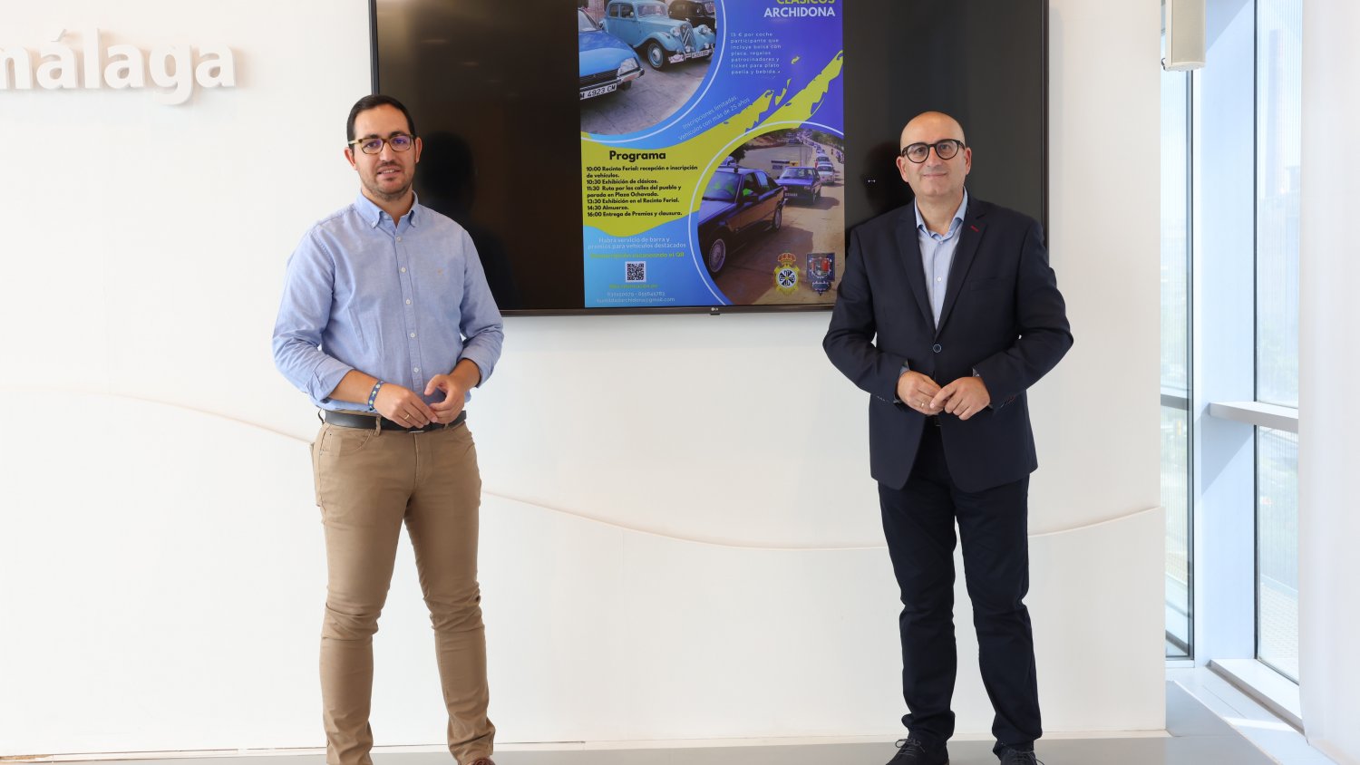 Un centenar de coches participarán el próximo domingo en la Concentración Clásicos Archidona
