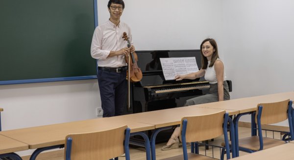 Estepona amplía su oferta educativa pública con el nuevo Conservatorio de Música que hoy comienza el curso 