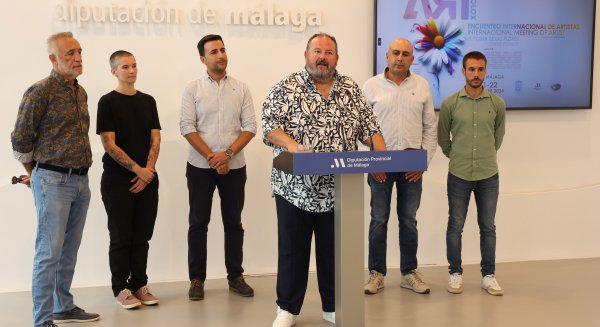 Artistas de todo el mundo se dan cita en Art Tolox del 20 al 22 de septiembre