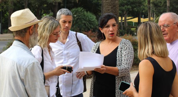 Con Málaga exige al alcalde que la nueva tasa de basura 'sea progresiva y vaya acompañada de la bajada del IBI'