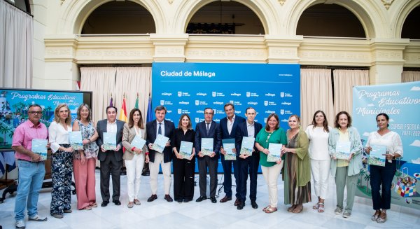 El Ayuntamiento de Málaga oferta a los centros docentes una nueva batería de programas educativos con 138 actividades